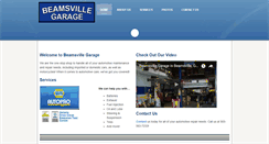 Desktop Screenshot of beamsvillegarage.ca